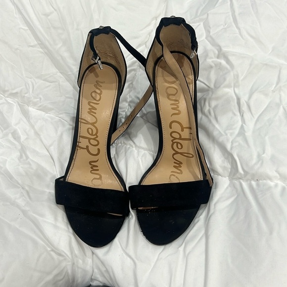 Sam Edelman block heel heeled sandals - Picture 2 of 3